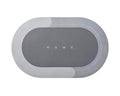 Gray helmet for bikers